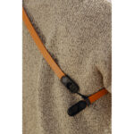 Peak Design Form Leather Camera Strap Short - Amber - Slika 5