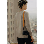 Peak Design Form Leather Camera Strap Short - Amber - Slika 7