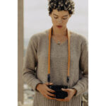 Peak Design Form Leather Camera Strap Standard - Amber - Slika 3