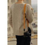 Peak Design Form Leather Camera Strap Standard - Amber - Slika 4