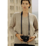 Peak Design Form Leather Camera Strap Standard - Black - Slika 3