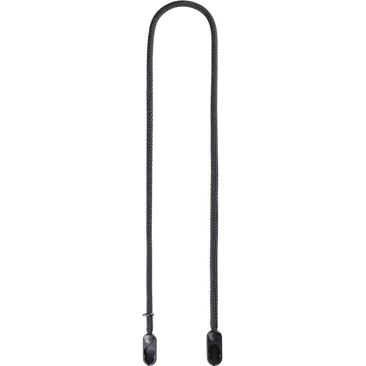 Peak Design Form Rope Camera Strap Long - Black_1 Peak Design Form Rope Camera Strap Long - Black - Slika 1