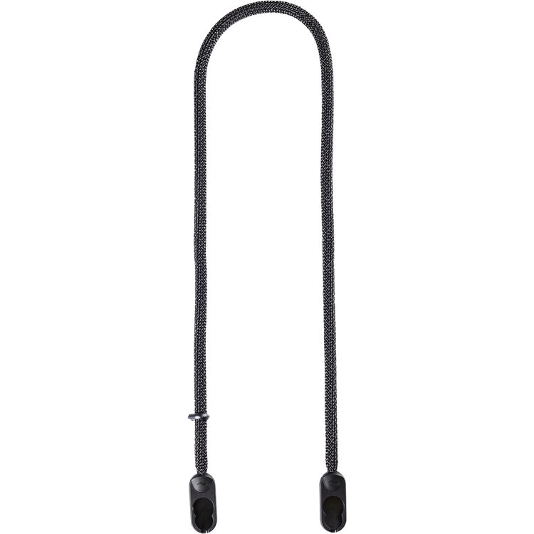 Peak Design Form Rope Camera Strap Short - Black_1 Peak Design Form Rope Camera Strap Short - Black - Slika 1