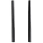 SmallRig 1051 15mm Black Aluminum Alloy Rod (M12-200mm / 8in) (2pcs)