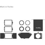 SmallRig 3680B Mini Matte Box Pro - Slika 2