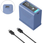 SmallRig 4267 NP-F970 USB-C Rechargeable Camera Battery - Slika 3