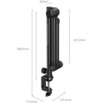 SmallRig 4324 Overhead 3-section Boom Arm Desk Mount - Slika 3