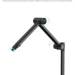 SmallRig 4324 Overhead 3-section Boom Arm Desk Mount - Slika 5