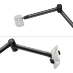 SmallRig 4324 Overhead 3-section Boom Arm Desk Mount - Slika 6