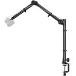 SmallRig 4324 Overhead 3-section Boom Arm Desk Mount - Slika 8