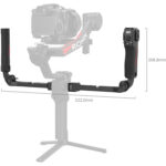 SmallRig 4327 Focus Control Dual Handle for DJI RS Series - Slika 3