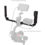 SmallRig 4327 Focus Control Dual Handle for DJI RS Series - Slika 5