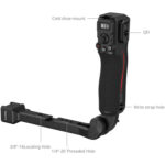 SmallRig 4327 Focus Control Dual Handle for DJI RS Series - Slika 6