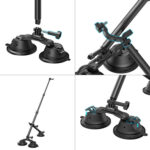 SmallRig 4380 Suction Cup Mounting Support Kit for Vehicle Panoramic Shooting - Slika 4