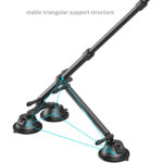 SmallRig 4380 Suction Cup Mounting Support Kit for Vehicle Panoramic Shooting - Slika 5