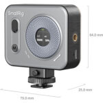 SmallRig 4660 Vibe P96 Pro mini LED Video Light (Black) - Slika 3