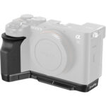 SmallRig 4797 L-Shape Mount Plate with Silicone Handle for Sony Alpha 7C II / Alpha 7CR
