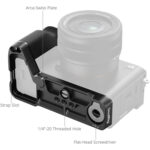 SmallRig 4797 L-Shape Mount Plate with Silicone Handle for Sony Alpha 7C II / Alpha 7CR - Slika 4