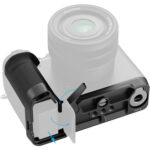 SmallRig 4797 L-Shape Mount Plate with Silicone Handle for Sony Alpha 7C II / Alpha 7CR - Slika 5