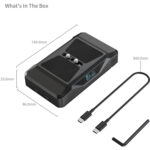 SmallRig 4826 CB75 Power Bank - Slika 8