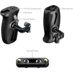 SmallRig 5194 Rotating Side Handle with 1/4"-20 Screws - Slika 4