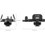 SmallRig 5196 Universal Mounting Clamp for External SSD - Slika 3