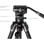 SmallRig 5305 x Potato Jet TRIBEX SE Hydraulic Tripod - Slika 3