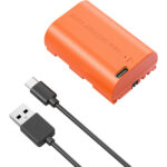 SmallRig 5407 E6P-C26 Camera Battery (Orange) - Slika 2