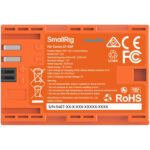 SmallRig 5407 E6P-C26 Camera Battery (Orange) - Slika 3