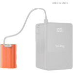 SmallRig 5407 E6P-C26 Camera Battery (Orange) - Slika 6