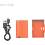 SmallRig 5407 E6P-C26 Camera Battery (Orange) - Slika 7