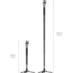SmallRig  5564 Carbon Fiber Photography Monopod - Slika 3