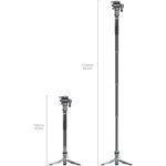 SmallRig 5565 Carbon Fiber Video Monopod - Slika 3