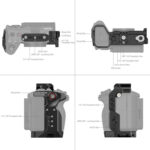 SmallRig 5823 Cage Kit for Sony FX3 / FX30 - Slika 4