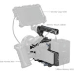 SmallRig 5823 Cage Kit for Sony FX3 / FX30 - Slika 6