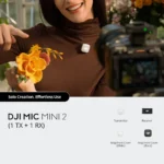 DJI Mic Mini 2 (1 TX + 1 Mobile RX + Charging Case)
