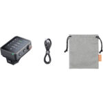 Godox X3PRO-O Touchscreen TTL bezicni okidač nudi izuzetno laganu kontrolu podešavanja zahvaljujući jasnom i preglednom OLED ekranu osetljivom na dodir