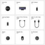 Boya BY-Boyalink 3-03 bezicni AI audio sistem (2 osobe) - Slika 2