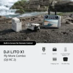 DJI Lito X1 Fly More Combo (DJI RC 2, sa smart kontrolerom)