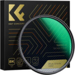 KF Concept KF01.2101 77mm Blue Streak Filter, 2mm Thickness, HD, Waterproof, Anti Scratch, 28Layer Green Coated (Nano-X Series)