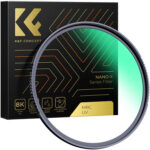 KF Concept KF01.979 37mm MCUV Protection Filter with 28 Multi-Layer Green Coatings HD Waterproof Scratch Resistant (Nano-X Series)