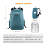 KF Concept KF13.134V2 Backpack 22L Nature Wander 10 (Blue) - Slika 2