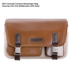 KF Concept KF13.142V2 Sling Bag 10L Urban Wander 11 (Gravel White)