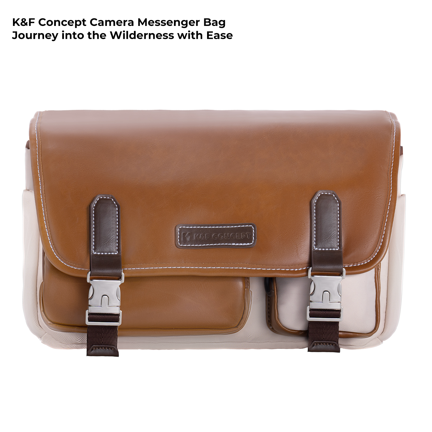 KF13.142V2 KF Concept KF13.142V2 Sling Bag 10L Urban Wander 11 (Gravel White) - Slika 1