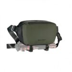 KF Concept KF13.157V3 Sling Bag 10L Urban Wander 01 (Black+Dark Green)