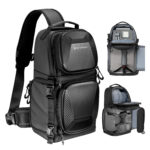 KF Concept KF13.176 Sling Bag 10L Urban Wander 02 (Carbon Black)
