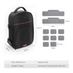 KF Concept KF13.205 Backpack 18L Nature Wander 05 (Black) - Slika 2