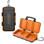 KF Concept KF31.079 Camera Battery & Memory Card Case