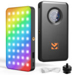KF Concept KF34.052 2700-7500K RGB LED Video Ligtht (Black)