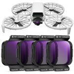 KF Concept SKU.2365 4pcs Filter Kits, ND8+ND16+ND32+ND64 DJI Flip